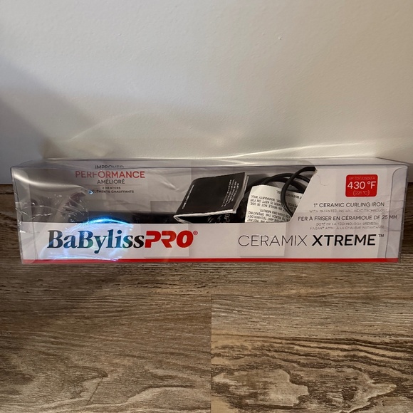 Babyliss PRO 1” Curling Iron - Picture 1 of 2
